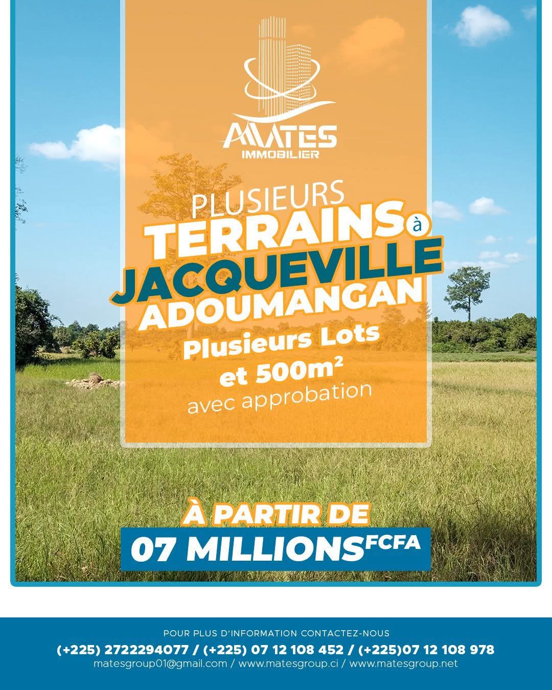 Terrain Jacqueville Adoumangan